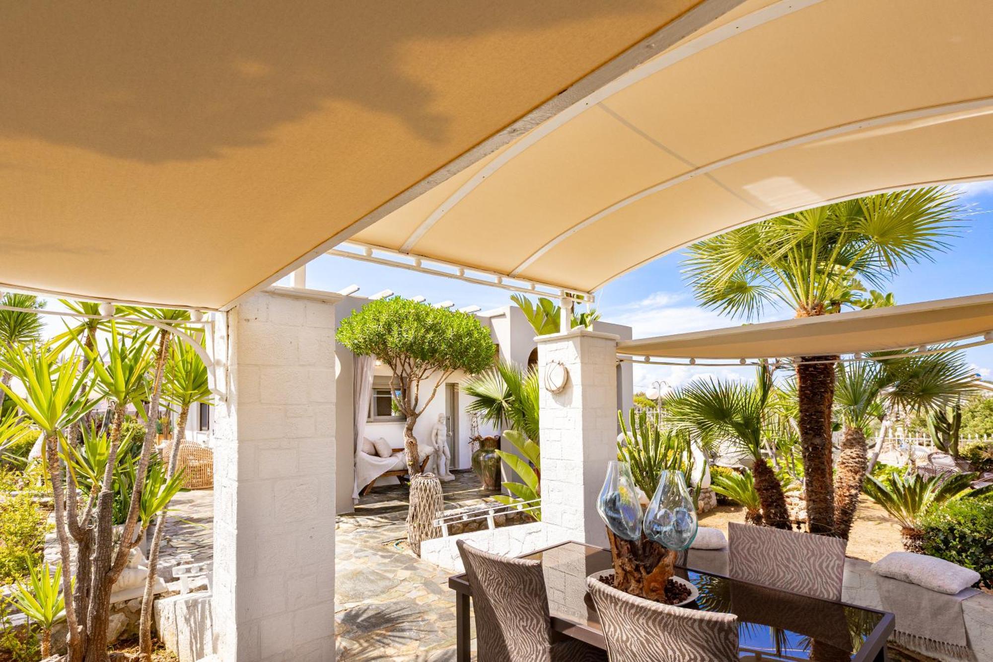 Renas Secret Garden House Ferienhaus Chania (Crete)