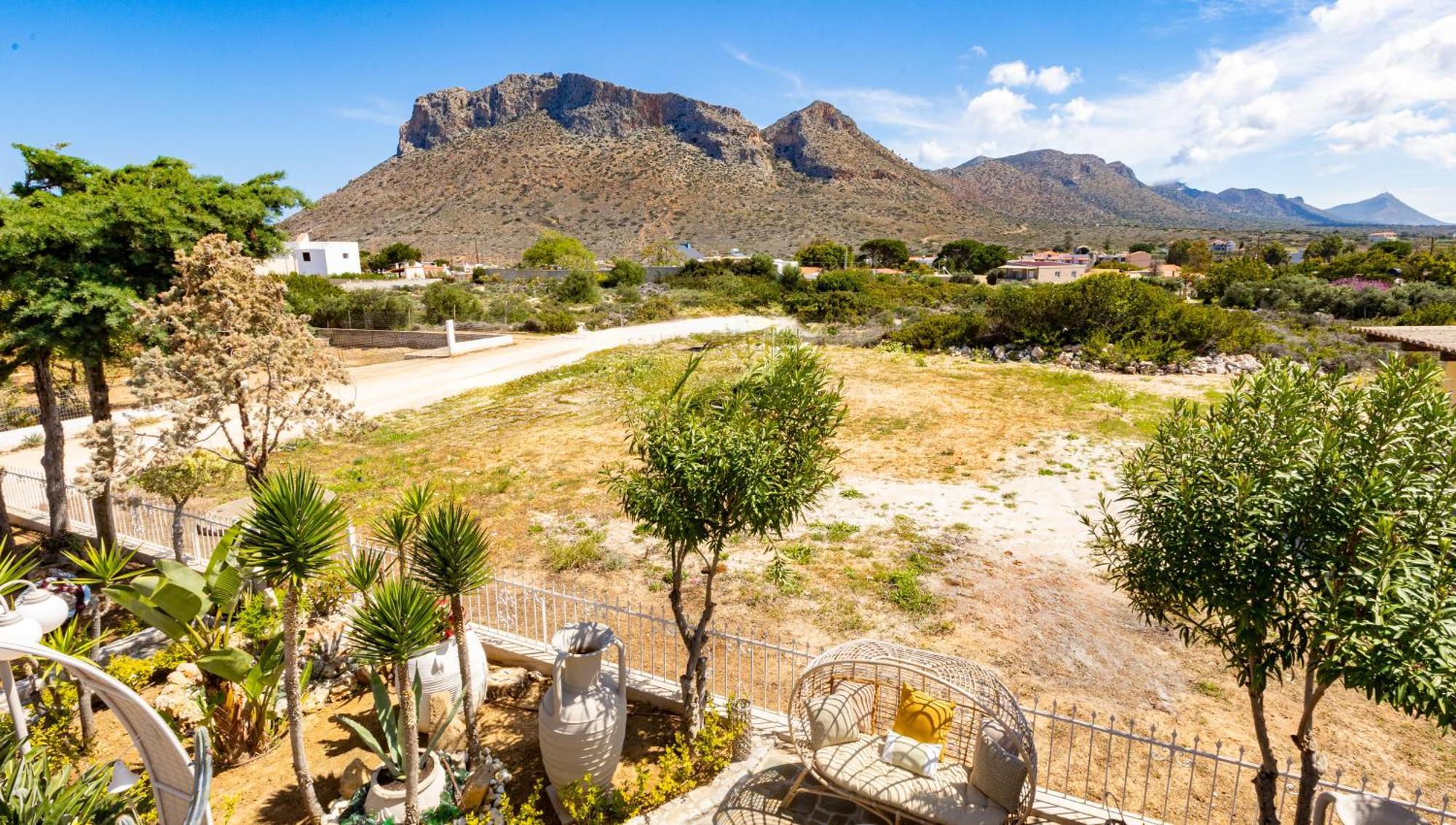 Renas Secret Garden House Ferienhaus Chania (Crete)